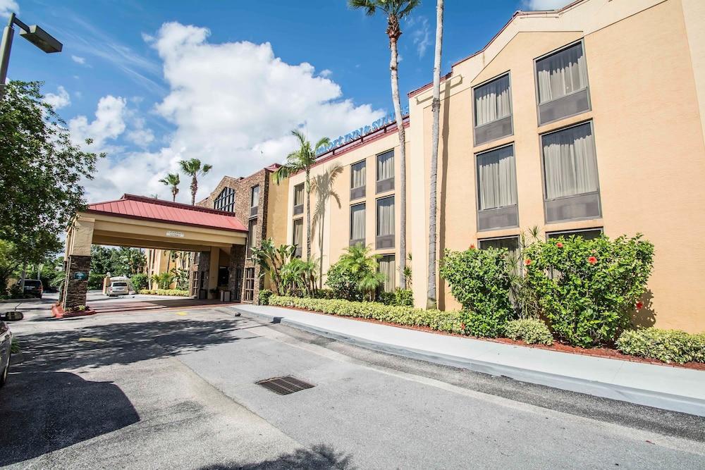 Comfort Inn & Suites Lantana - West Palm Beach South Dış mekan fotoğraf