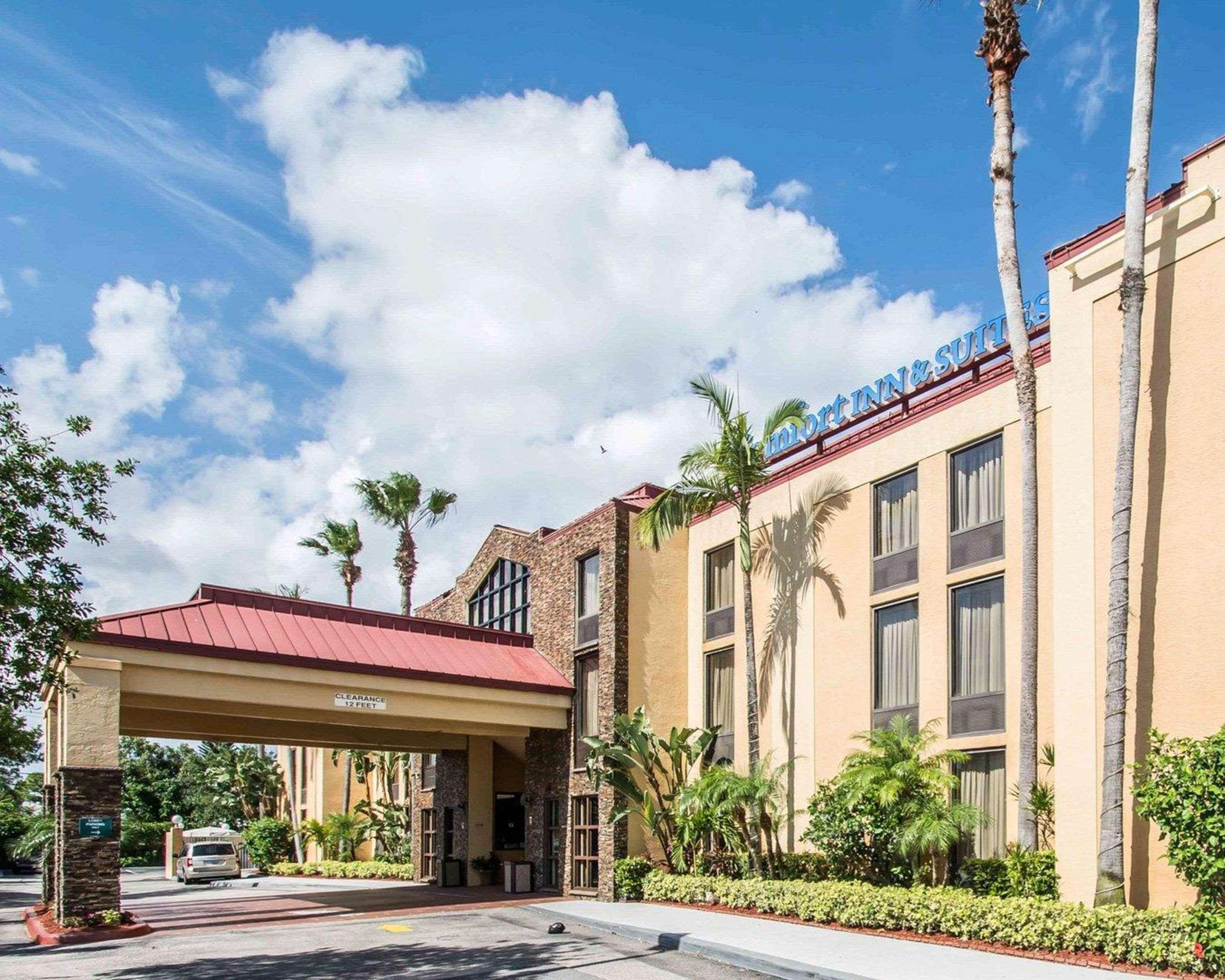 Comfort Inn & Suites Lantana - West Palm Beach South Dış mekan fotoğraf