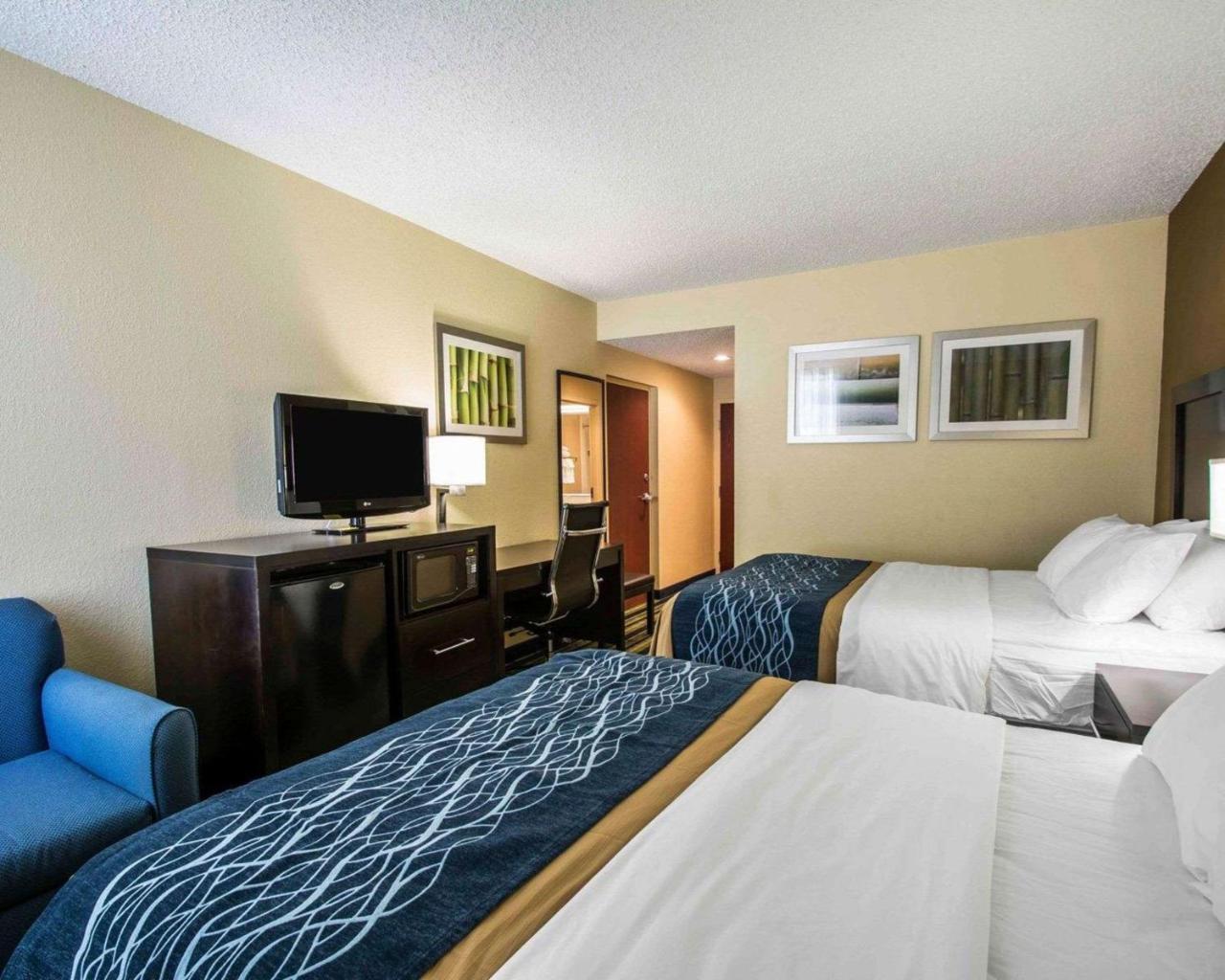 Comfort Inn & Suites Lantana - West Palm Beach South Dış mekan fotoğraf